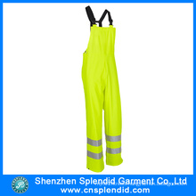 China Wholesale Men High Vis Reflective Tape Bib Overalls